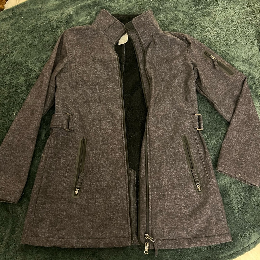 Free Country Charcoal Utility Jacket